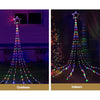 Jingle Jollys 3M Christmas Lights LED Motif Fairy String Lights Solar powered Deals499