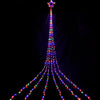 Jingle Jollys 5M Christmas Curtain Lights LED Motif Fairy String Light Outdoor Deals499