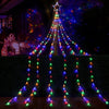 Jingle Jollys 5M Christmas Curtain Lights LED Motif Fairy String Light Outdoor Deals499