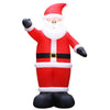 Jingle Jollys 5M Christmas Inflatable Santa Decorations Outdoor Air-Power Light Deals499
