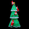 Jingle Jollys 5M Christmas Inflatable Santa on Christmas Tree Xmas Decor LED Deals499