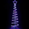 Jingle Jollys Christmas LED Motif Light 1.88M Tree Waterproof Colourful Deals499