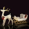 Jingle Jollys Christmas Lights Motif LED Rope Light Reindeer Sleigh Xmas Decor Deals499