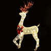 Jingle Jollys Christmas Lights Motif LED Rope Reindeer Waterproof Outdoor Deals499