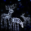 Jingle Jollys Christmas Motif Lights LED Rope Reindeer Waterproof Outdoor Deals499