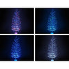Jingle Jollys Christmas Tree 1.8M 176 LED Xmas Multicolour Lights Optic Fibre Deals499