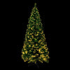 Jingle Jollys Christmas Tree 1.8M LED Xmas trees Optic Fibre Warm White Deals499