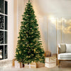 Jingle Jollys Christmas Tree 1.8M LED Xmas trees Optic Fibre Warm White Deals499