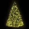 Jingle Jollys Christmas Tree 1.8M Xmas Tree with 1980 LED Lights Warm White Deals499