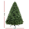 Jingle Jollys Christmas Tree 1.8M Xmas Trees Decorations Green 800 Tips Deals499
