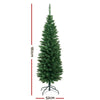 Jingle Jollys Christmas Tree 1.8M Xmas Trees Green Decorations 300 Tips Deals499