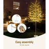 Jingle Jollys Christmas Tree 2.1M 480 LED Trees With Lights Warm White Deals499