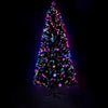 Jingle Jollys Christmas Tree 2.1M LED Xmas trees with Lights Multi Colour Deals499