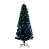 Jingle Jollys Christmas Tree 2.1M LED Xmas trees with Lights Multi Colour Deals499