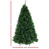 Jingle Jollys Christmas Tree 2.1M Xmas Trees Decorations Pine-Needle 1584 Tips Deals499