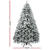 Jingle Jollys Christmas Tree 2.1M Xmas Trees Decorations Snowy 859 Tips Deals499