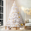 Jingle Jollys Christmas Tree 2.1M Xmas Trees Decorations White 1000 Tips Deals499