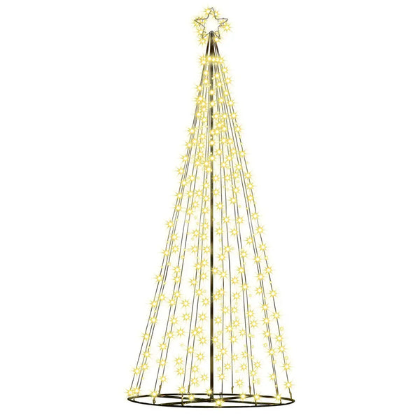 Jingle Jollys Christmas Tree 3.6M 400 LED Xmas Trees With Lights Warm White Deals499