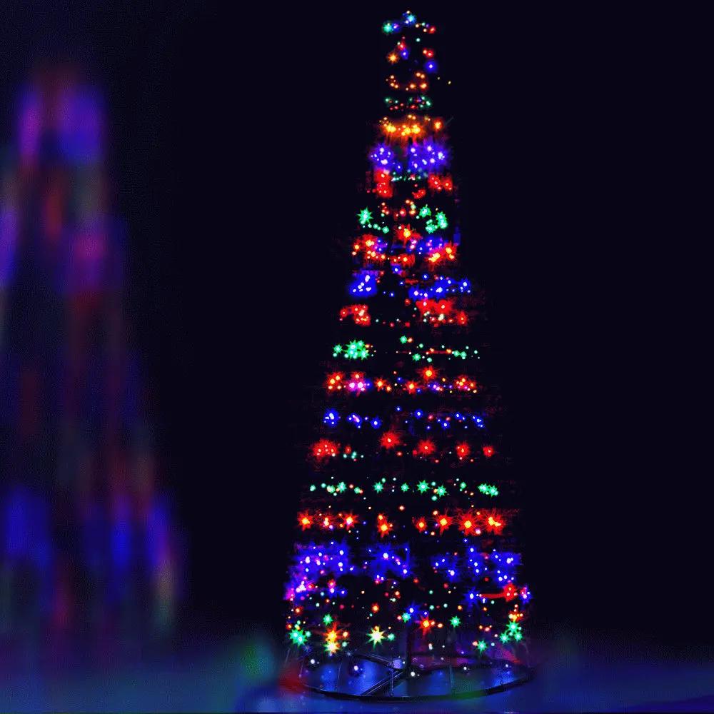 Jingle Jollys Christmas Tree 3M 330 LED Christmas Xmas Trees With Lights Deals499