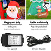 Jingle Jollys Inflatable Christmas Tree Santa 1.8M Decorations Outdoor LED Light Deals499