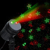 Jingle Jollys Moving LED Lights Laser Projector Landscape Lamp Christmas Decor Deals499