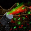 Jingle Jollys Moving LED Lights Laser Projector Landscape Lamp Christmas Decor Deals499