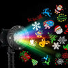 Jingle Jollys Pattern LED Laser Landscape Projector Light Lamp Christmas Party Deals499