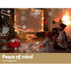 Jingle Jollys Pattern LED Laser Landscape Projector Light Lamp Christmas Party Deals499