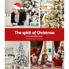 Jingle Jollys Snowy Christmas Tree 2.1M 7FT LED Lights Xmas Decorations Warm White Deals499
