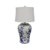 Jonquil Ceramic Table Lamp 68 Cmh Amethyst Hera