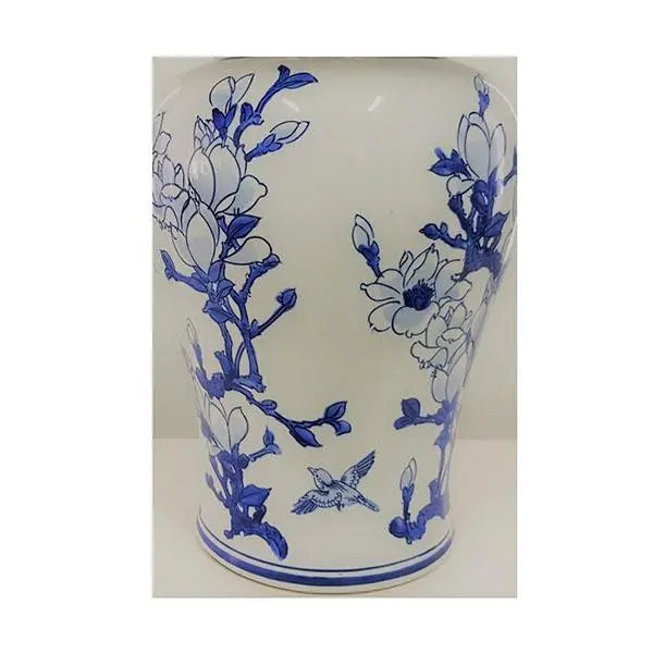 Jonquil Ceramic Table Lamp 68 Cmh Amethyst Hera