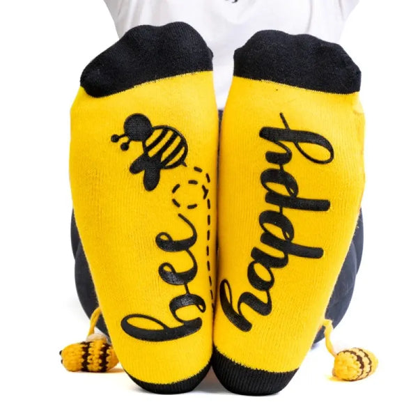 JoyBee Dangle Feet Speak Socks from Deals499 at Deals499