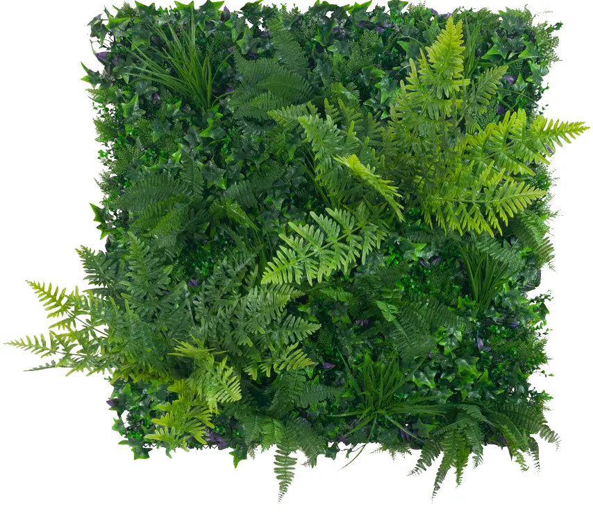Jungle Fern Vertical Garden / Green Wall UV Resistant 1m x 1m Deals499