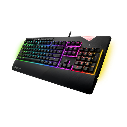 ASUS ROG Strix Flare RGB Switch Mechanical Gaming Keyboard With Cherry MX Switches (Blue) ASUS