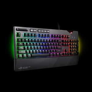 ASUS ROG Strix Flare RGB Mechanical Gaming Keyboard With Cherry MX Switches (BROWN SWITCH) ASUS