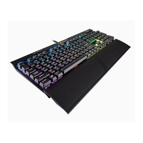 CORSAIR K70 MK.2 RGB Gamingâ„¢ Cherry MX Blue, Backlit RGB LED, Aluminium Frame Mechanical Keyboard. CORSAIR