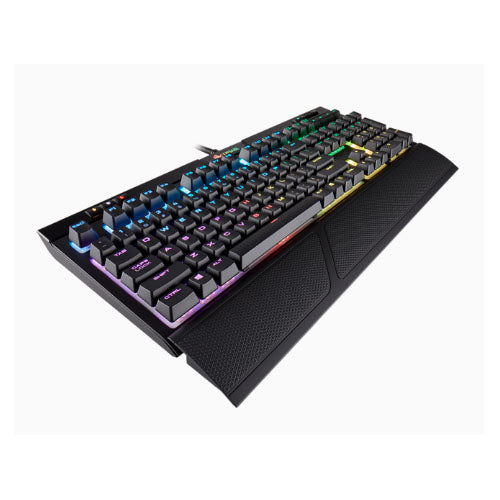 CORSAIR MK2 STRAFE RGB Cherry MX Silent Mechanical Gaming Keyboard. 2 Years Warranty CORSAIR