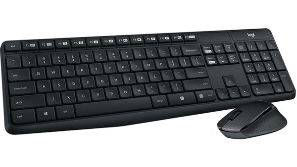 LOGITECH MK315 Quiet & durable Wireless Keyboard & Mouse Combo Media Key Long Battery Life Comfortable LOGITECH