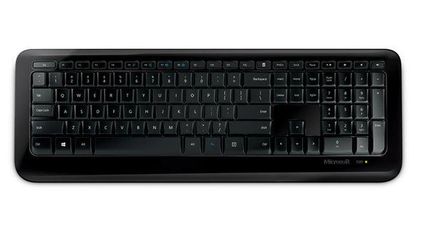 MICROSOFT Wireless Keyboard 850 Black Retail MICROSOFT