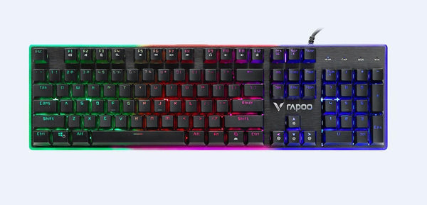 RAPOO V52PRO Backlit Mechanic-alike Gaming Keyboard RAPOO