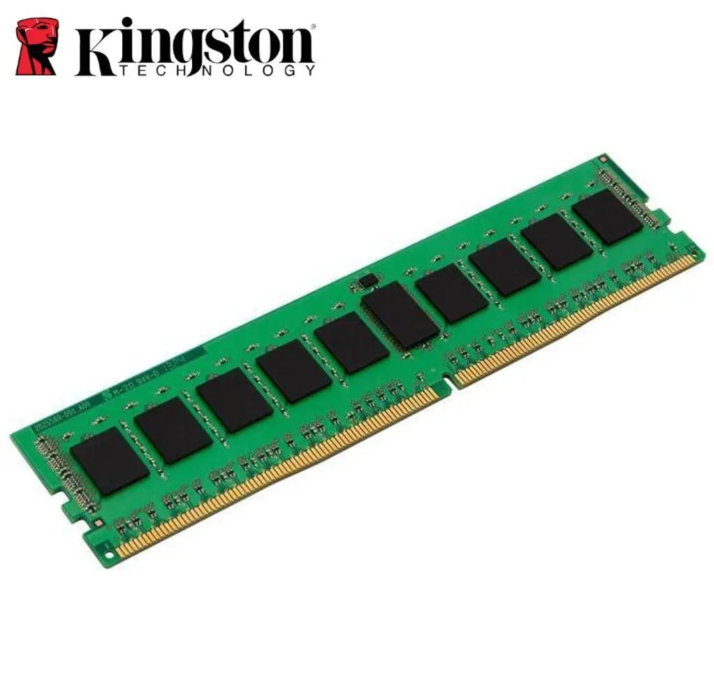 KINGSTON 16GB (1x16GB) DDR4 UDIMM 2666MHz CL19 1.2V Unbuffered ValueRAM Single Stick Desktop PC Memory ~KVR26N19D8/16 KINGSTON