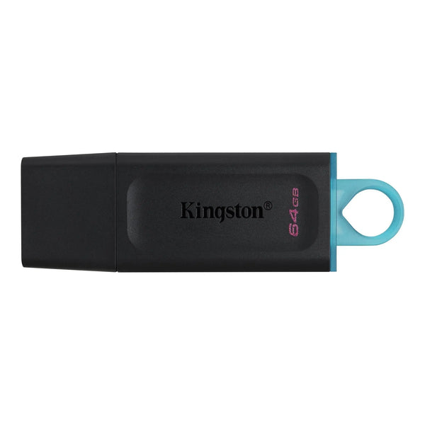 KINGSTON 64GB USB3.0 Flash Drive Memory Stick Thumb Key DataTraveler DT100G3 Retail Pack 5yrs warranty ~USK-DT100G3-64G KINGSTON