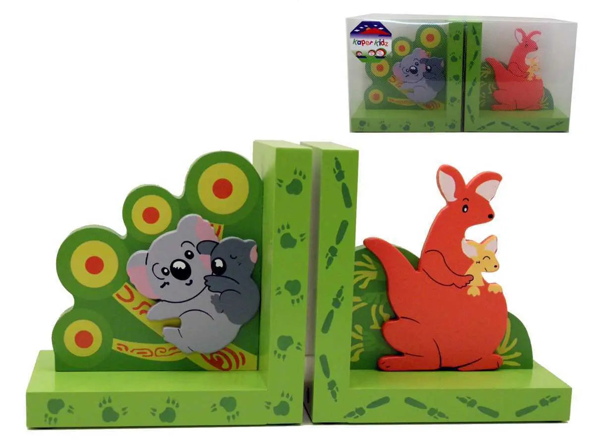 KOALA AND KANGAROO BOOKEND Deals499