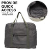 KOELE Khaki Shopper Bag Travel Duffle Bag Foldable Laptop Luggage KO-BOSTON Deals499