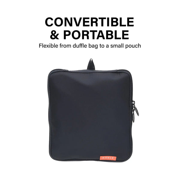 KOELE Navy Shopper Bag Travel Duffle Bag Foldable Laptop Luggage KO-BOSTON Deals499