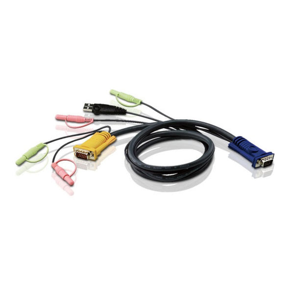Aten 1.8m USB KVM Cable with Audio to suit CS173xB, CS173xA, CS175x' ATEN