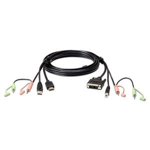 Aten USB HDMI to DVI-D KVM Cable with Audio (1.8M cable) ATEN
