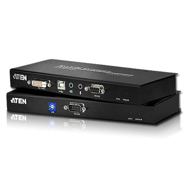 ATEN USB Single Link DVI KVM Console Extender with Audio & RS232 - 1920x1200 ATEN