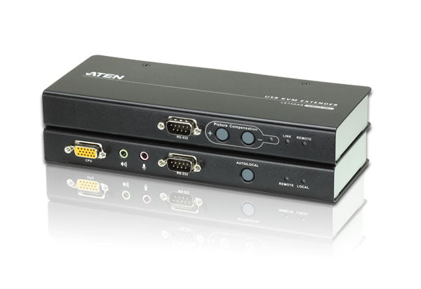 ATEN USB KVM Console Extender with RS 232 ATEN