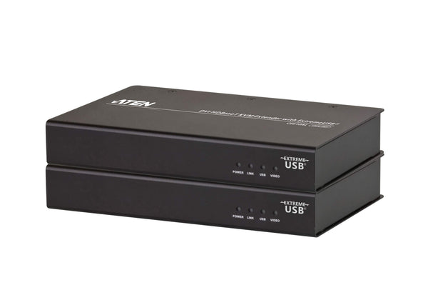 Aten USB Single Link DVI KVM Console Extender with 3x ExtreamUSB 2.0 Ports - 1920x1200 or 100m Max ATEN